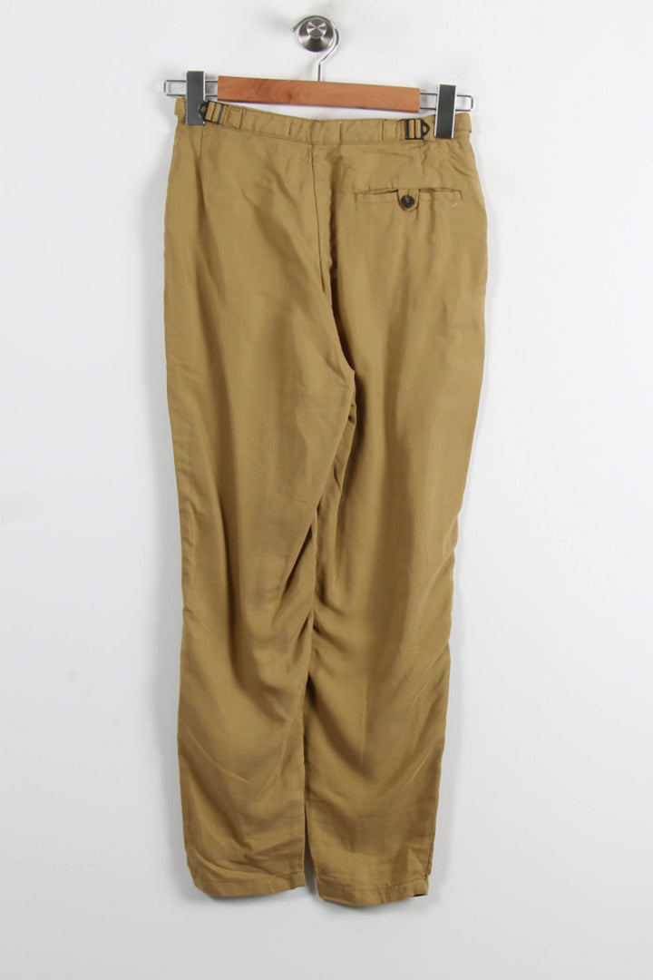 Pantalon Doré - Taille XS/34 de la marque American Vintage | PARAD75290 - Vendu par Paradigme - Image 4
