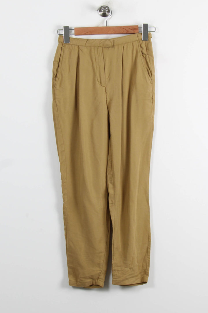 Pantalon Doré - Taille XS/34 de la marque American Vintage | PARAD75290 - Vendu par Paradigme - Image 2