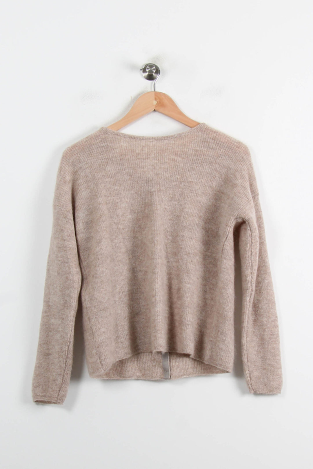 Cardigan Beige - Taille S/36 de la marque Sézane | PARAD75291 - Vendu par Paradigme - Image 4
