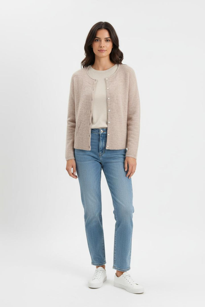 Cardigan Beige - Taille S/36 de la marque Sézane | PARAD75291 - Vendu par Paradigme - Image 1