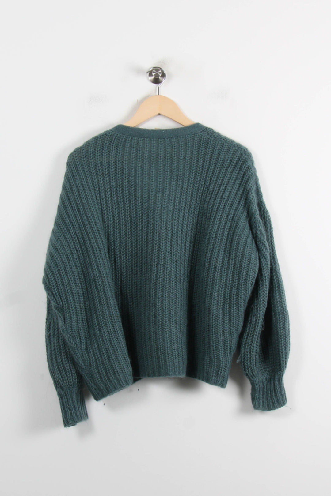 Cardigan Vert - Taille XS/34 de la marque Sézane | PARAD75293 - Vendu par Paradigme - Image 4