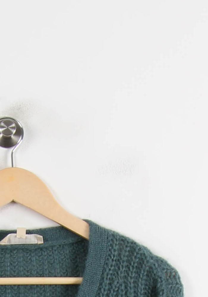 Cardigan Vert - Taille XS/34 de la marque Sézane | PARAD75293 - Vendu par Paradigme - Image 3