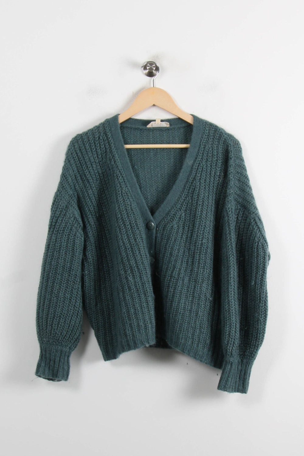 Cardigan Vert - Taille XS/34 de la marque Sézane | PARAD75293 - Vendu par Paradigme - Image 2