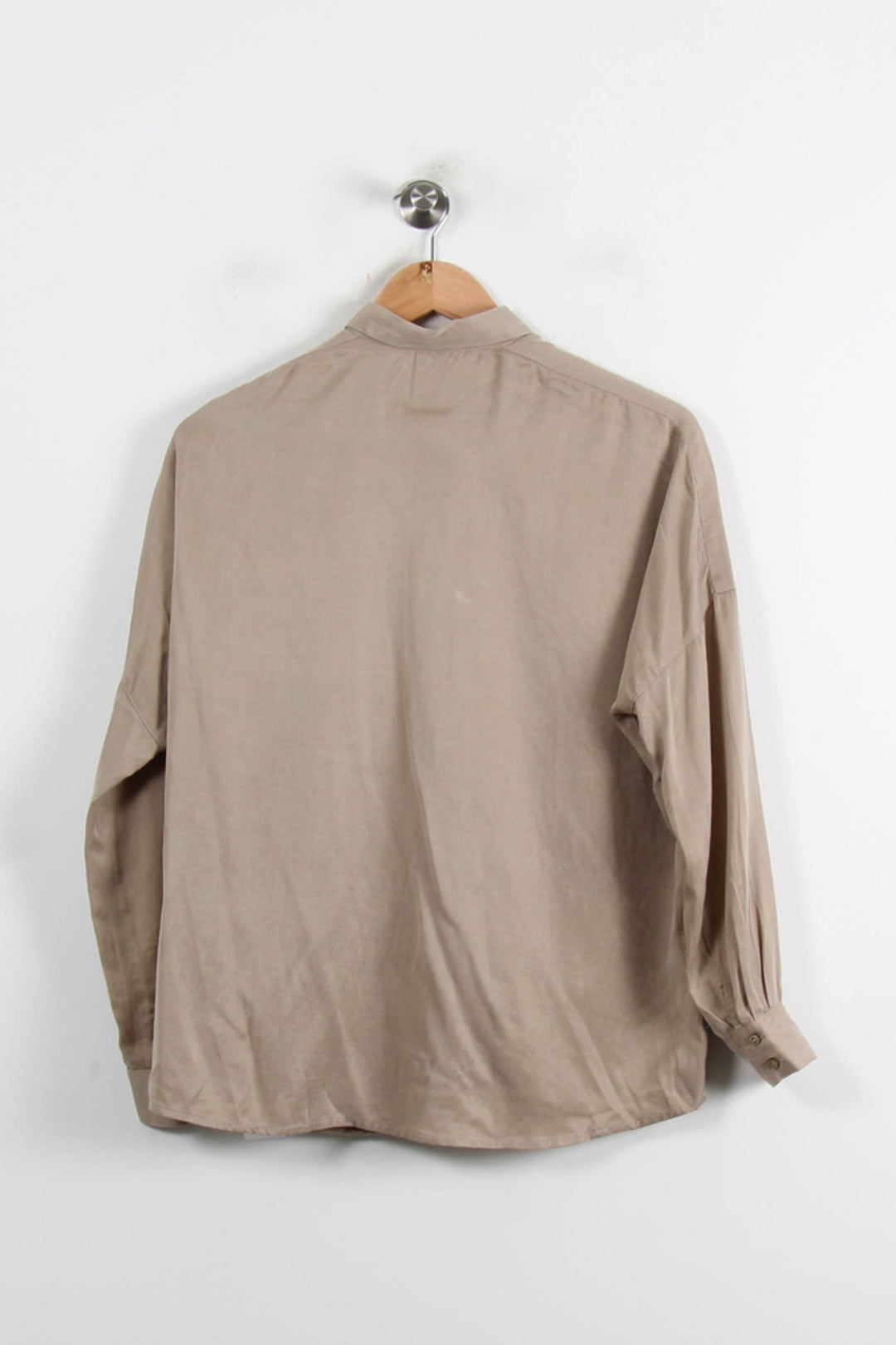Chemise Beige - Taille XS/34 de la marque Sessùn | PARAD75295 - Vendu par Paradigme - Image 4
