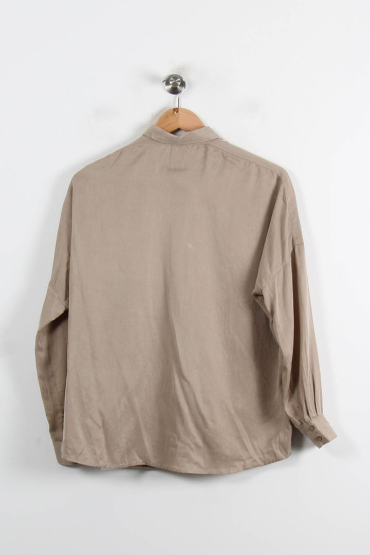 Chemise Beige - Taille XS/34 de la marque Sessùn | PARAD75295 - Vendu par Paradigme - Image 4