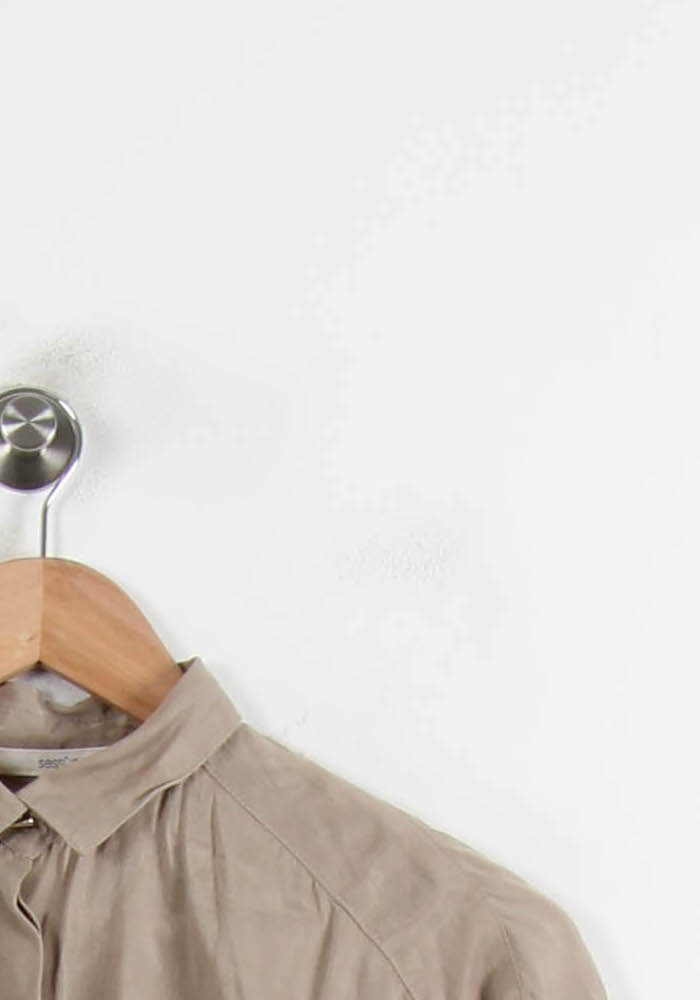 Chemise Beige - Taille XS/34 de la marque Sessùn | PARAD75295 - Vendu par Paradigme - Image 3