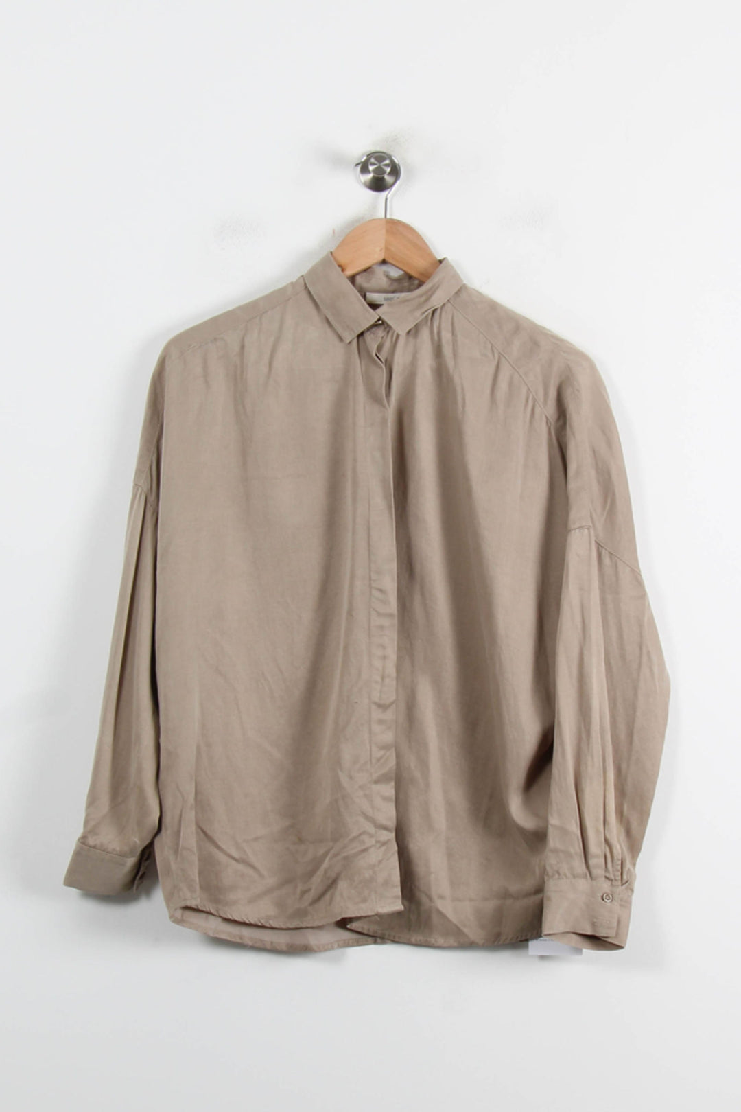 Chemise Beige - Taille XS/34 de la marque Sessùn | PARAD75295 - Vendu par Paradigme - Image 2