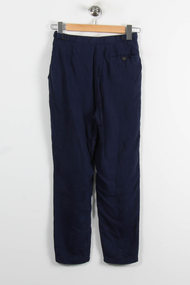 Pantalon Bleu - Taille XS/34 de la marque American Vintage | PARAD75296 - Vendu par Paradigme - Image 4