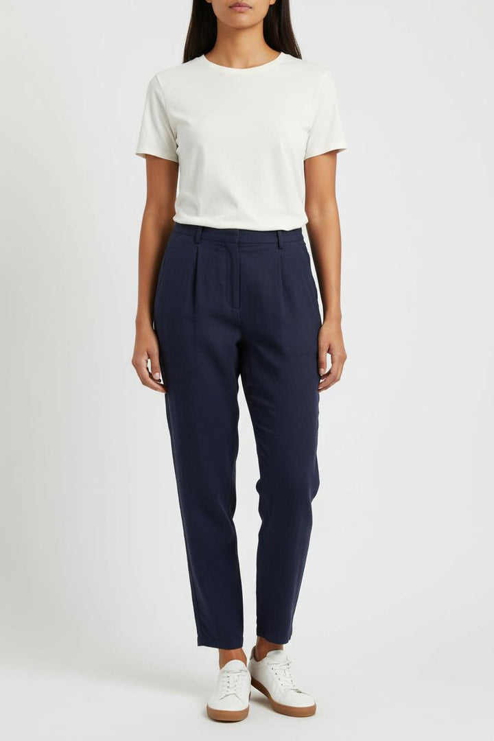 Pantalon Bleu - Taille XS/34 de la marque American Vintage | PARAD75296 - Vendu par Paradigme - Image 1