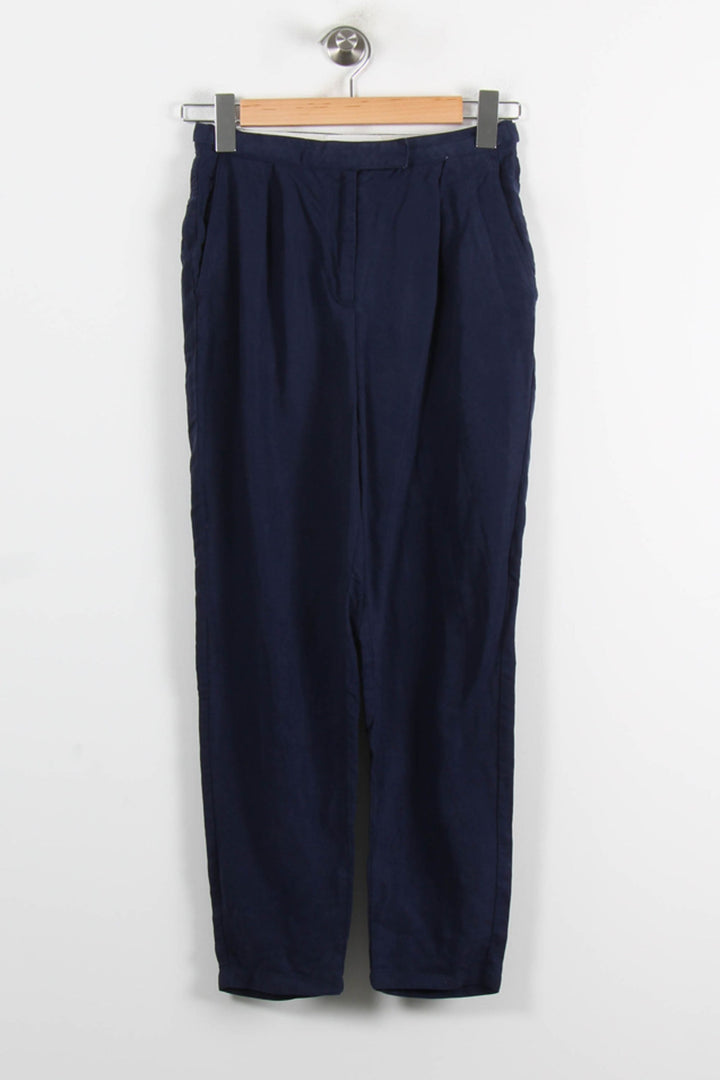 Pantalon Bleu - Taille XS/34 de la marque American Vintage | PARAD75296 - Vendu par Paradigme - Image 2