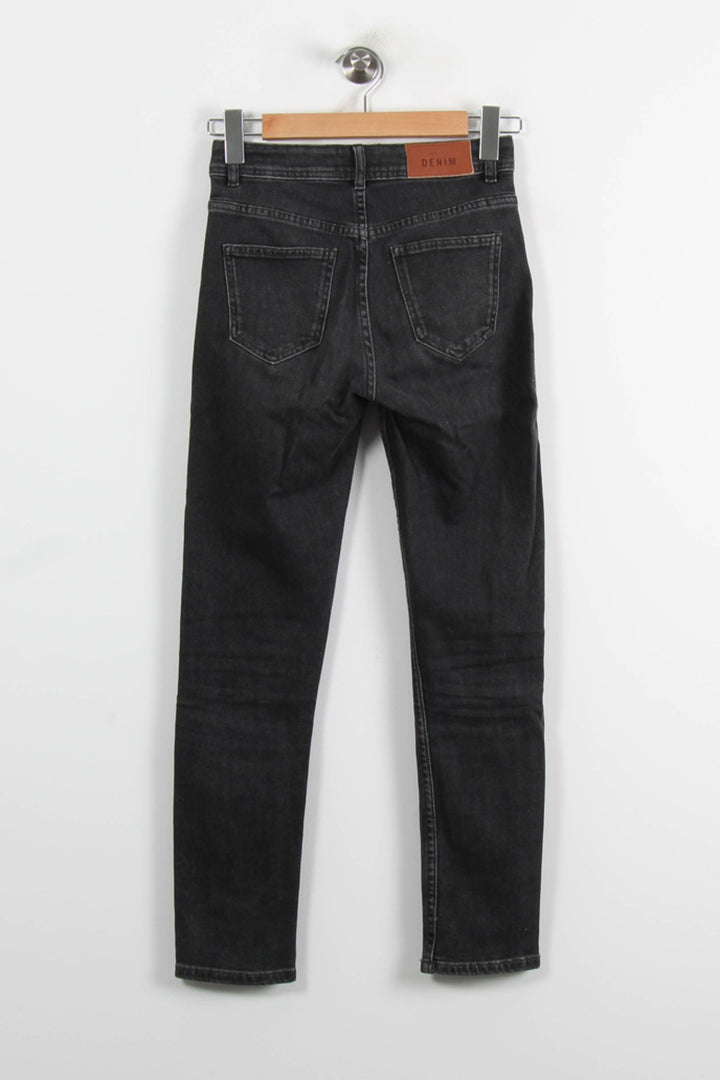 Jean Gris - Taille XS/34 de la marque Sézane | PARAD75297 - Vendu par Paradigme - Image 4