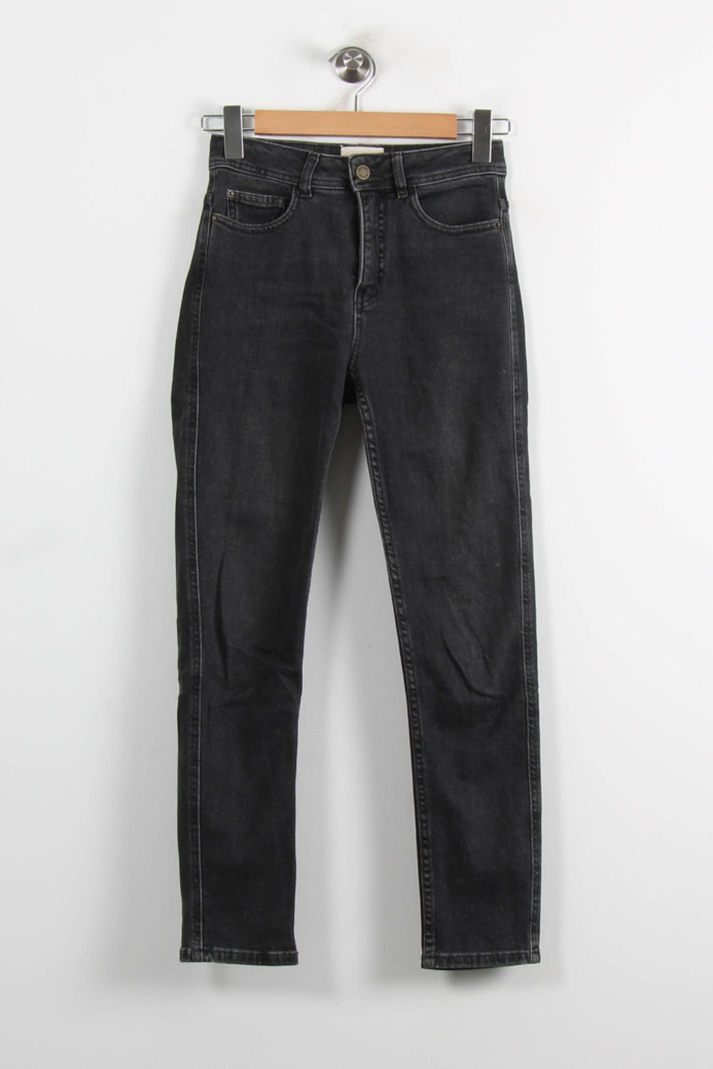 Jean Gris - Taille XS/34 de la marque Sézane | PARAD75297 - Vendu par Paradigme - Image 2
