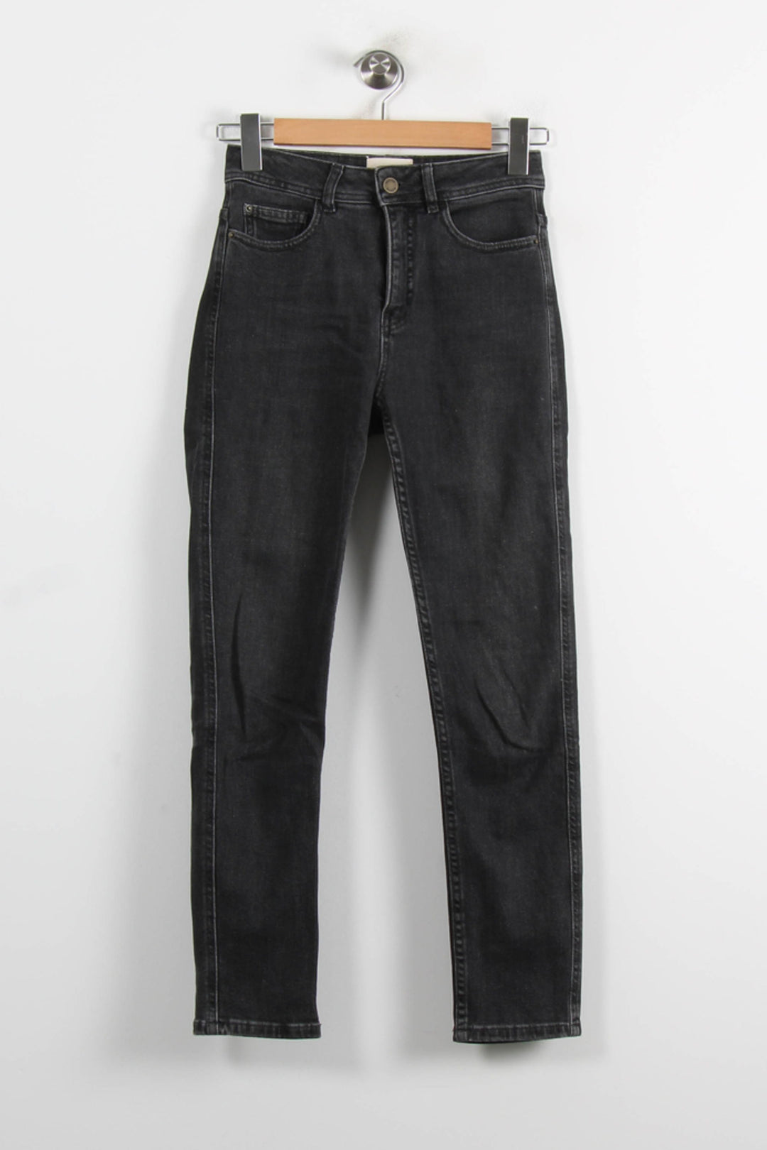 Jean Gris - Taille XS/34 de la marque Sézane | PARAD75297 - Vendu par Paradigme - Image 2