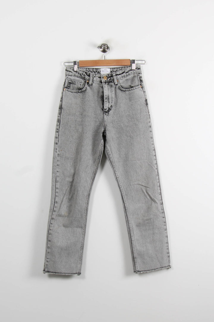 Jean Gris - Taille XS/34 de la marque Maison Stella & Suzie | PARAD75298 - Vendu par Paradigme - Image 2
