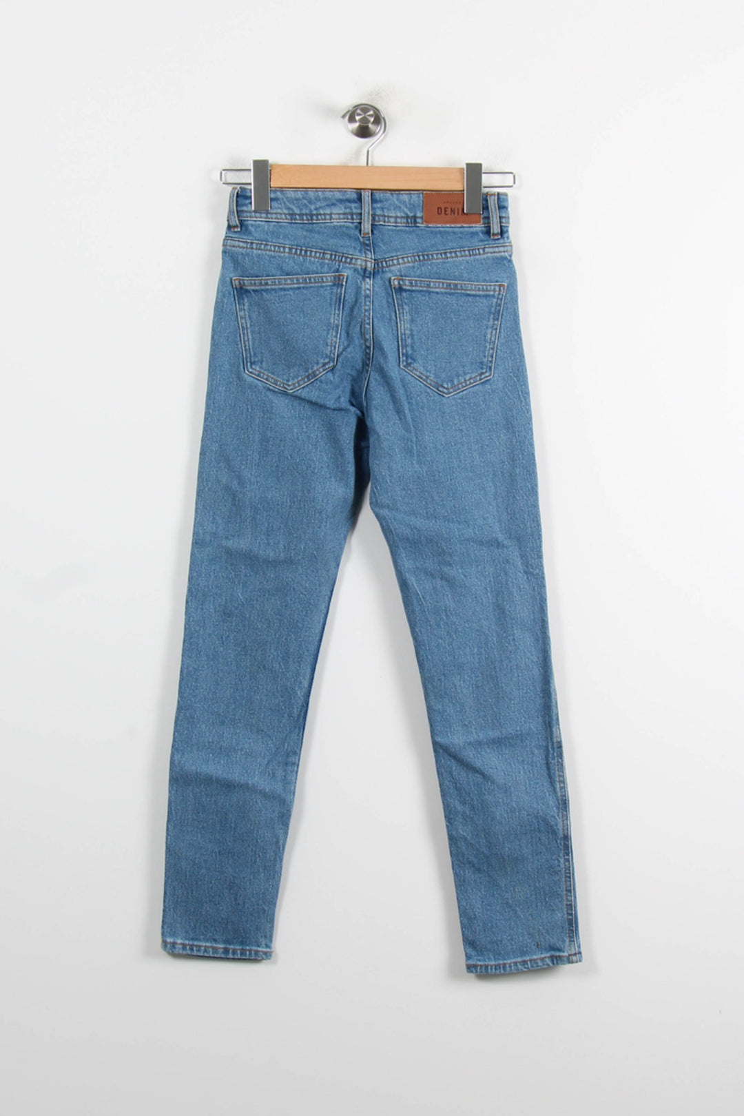 Jean Bleu - Taille XS/34 de la marque Sézane | PARAD75299 - Vendu par Paradigme - Image 4