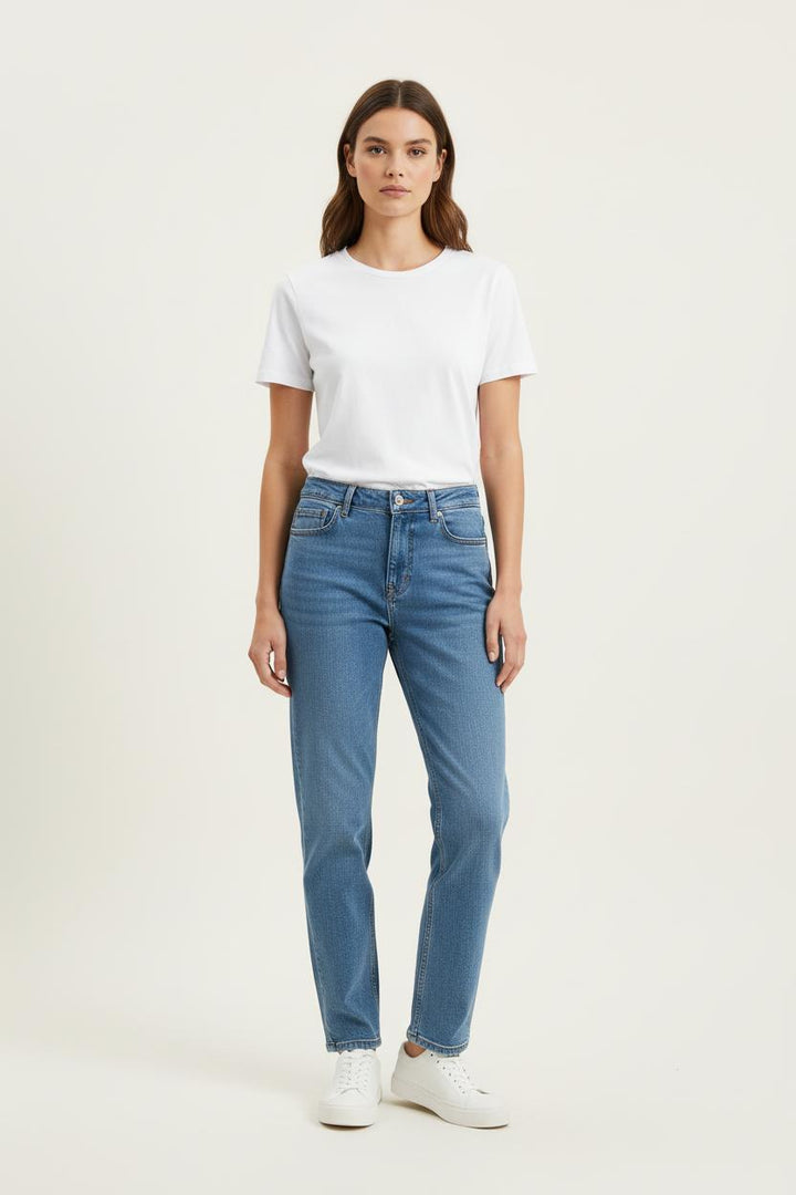 Jean Bleu - Taille XS/34 de la marque Sézane | PARAD75299 - Vendu par Paradigme - Image 1