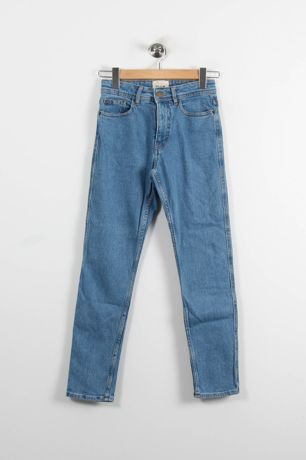 Jean Bleu - Taille XS/34 de la marque Sézane | PARAD75299 - Vendu par Paradigme - Image 2