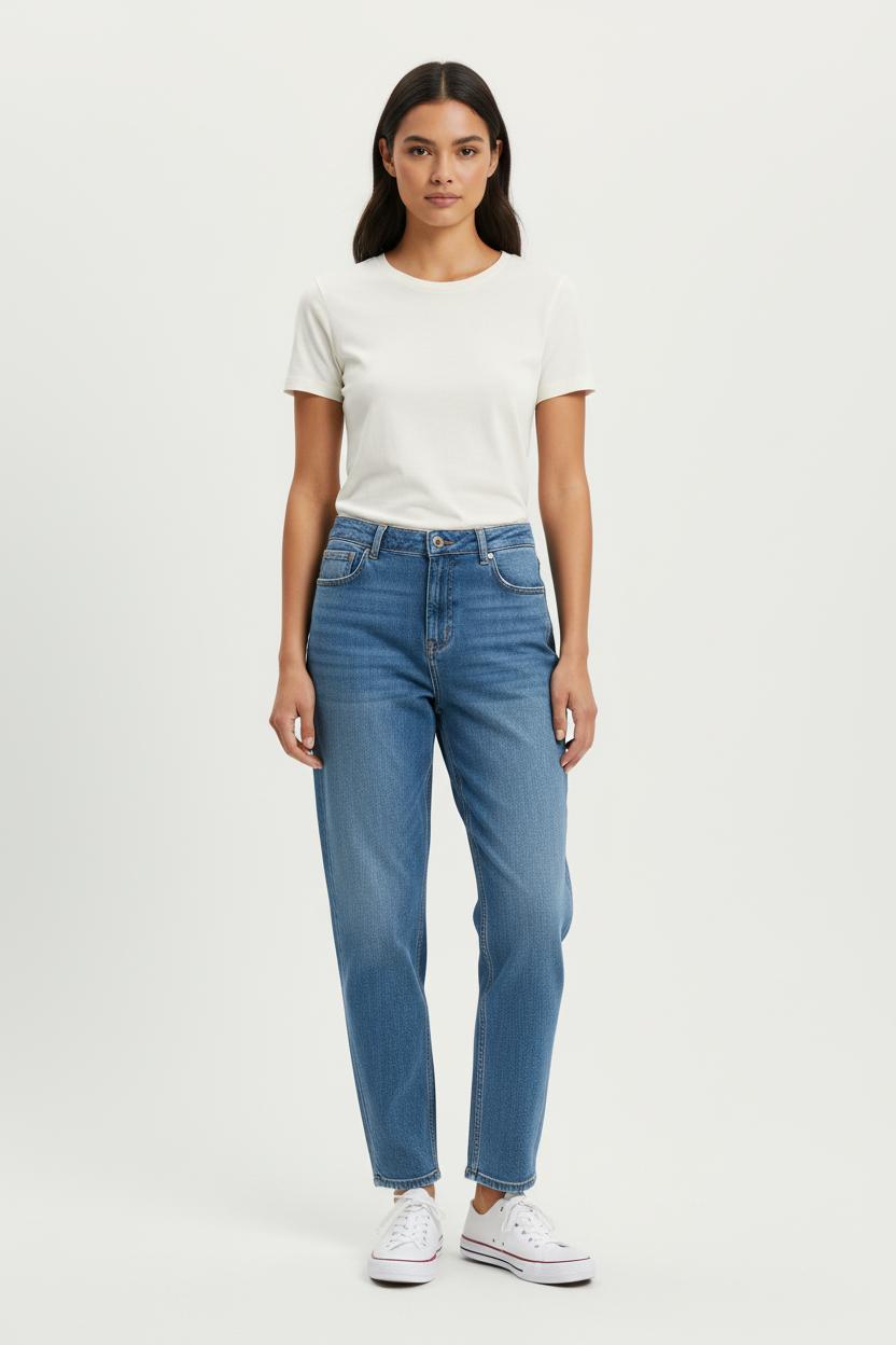 Jean Bleu - Taille XS/34 de la marque Sézane | PARAD75300 - Vendu par Paradigme - Image 1