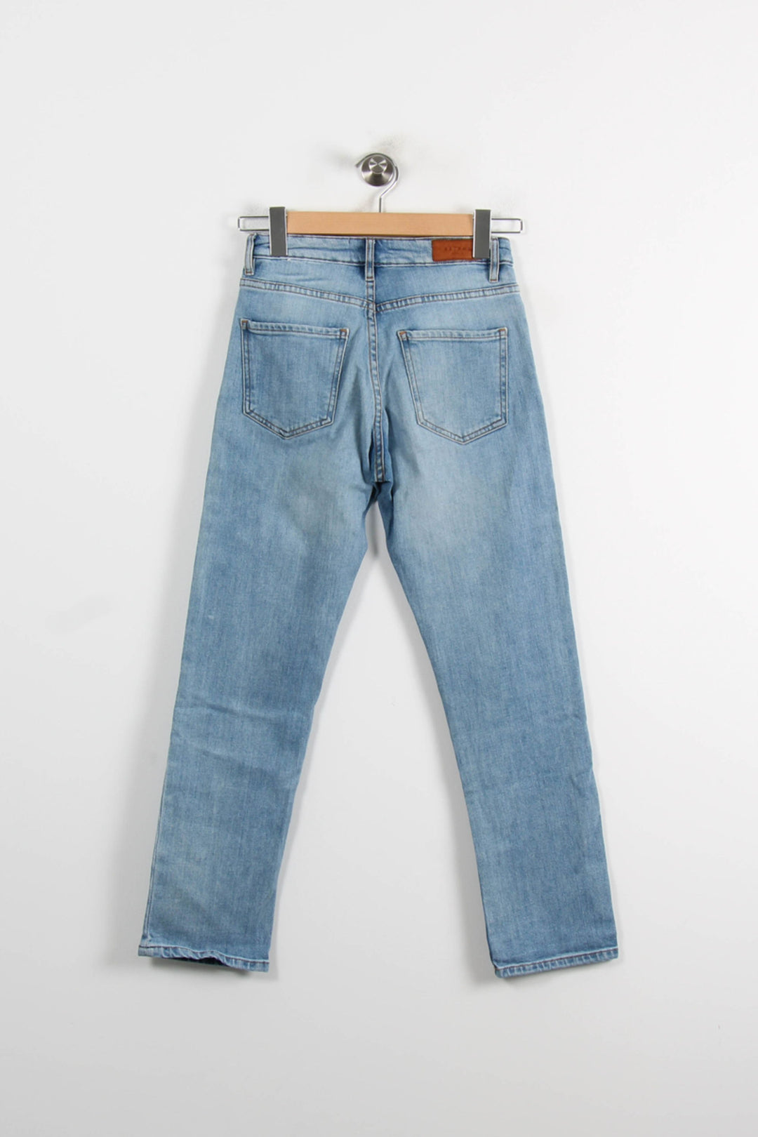 Jean Bleu - Taille XS/34 de la marque Sézane | PARAD75301 - Vendu par Paradigme - Image 4