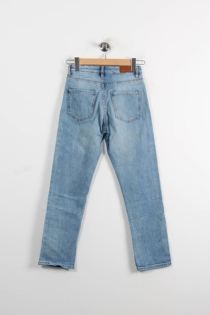 Jean Bleu - Taille XS/34 de la marque Sézane | PARAD75301 - Vendu par Paradigme - Image 4