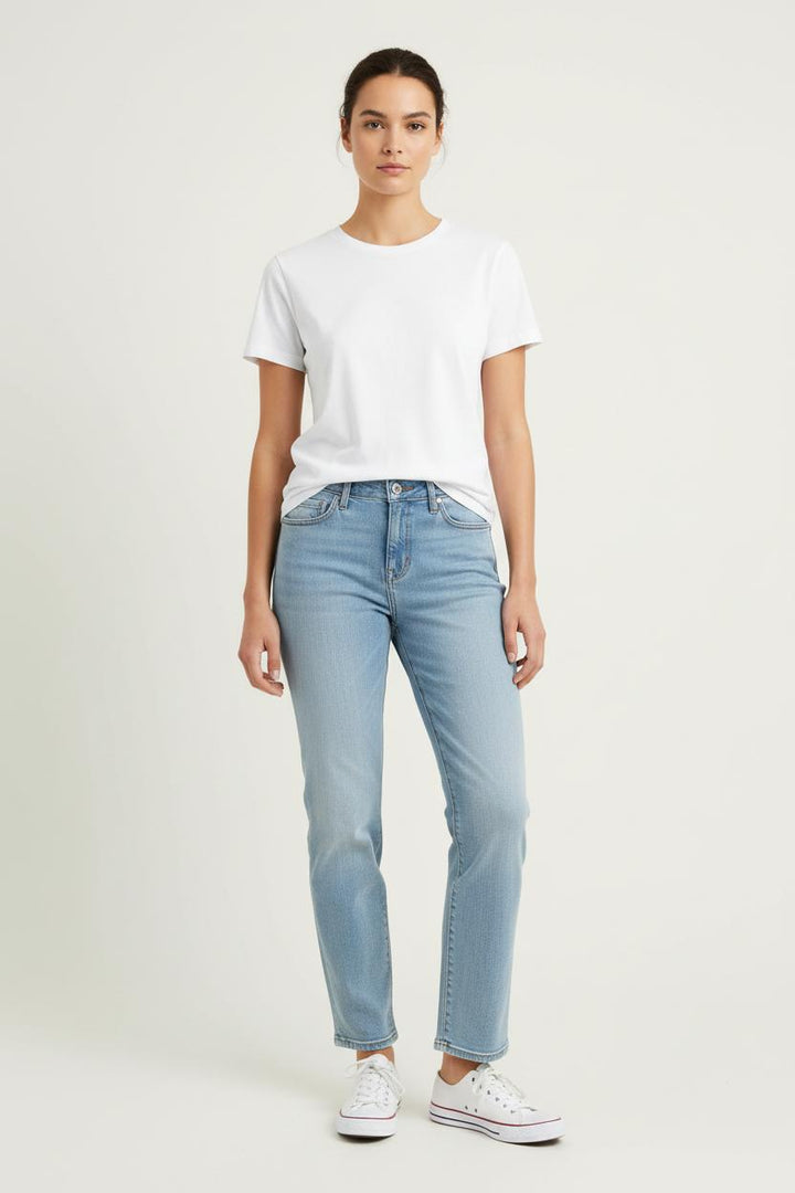 Jean Bleu - Taille XS/34 de la marque Sézane | PARAD75301 - Vendu par Paradigme - Image 1