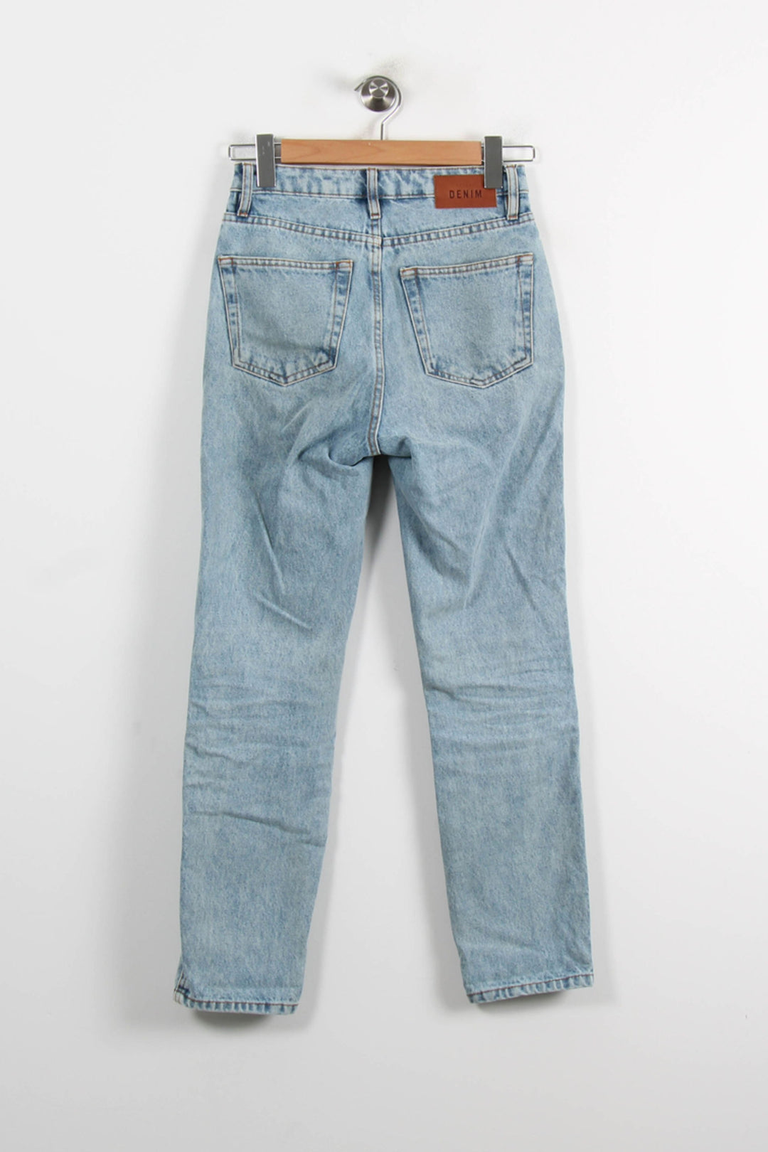 Jean Bleu - Taille XS/34 de la marque Sézane | PARAD75302 - Vendu par Paradigme - Image 4
