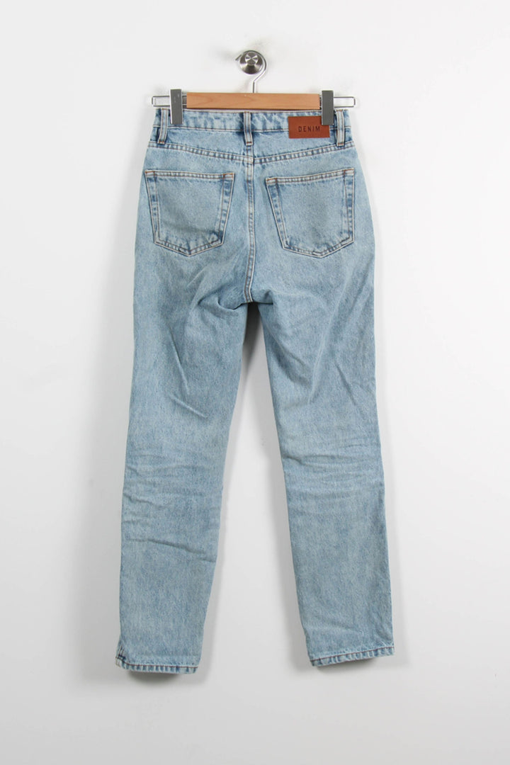 Jean Bleu - Taille XS/34 de la marque Sézane | PARAD75302 - Vendu par Paradigme - Image 4