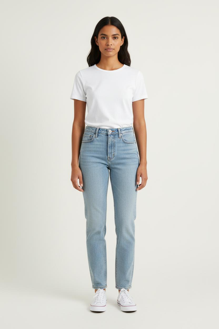Jean Bleu - Taille XS/34 de la marque Sézane | PARAD75302 - Vendu par Paradigme - Image 1