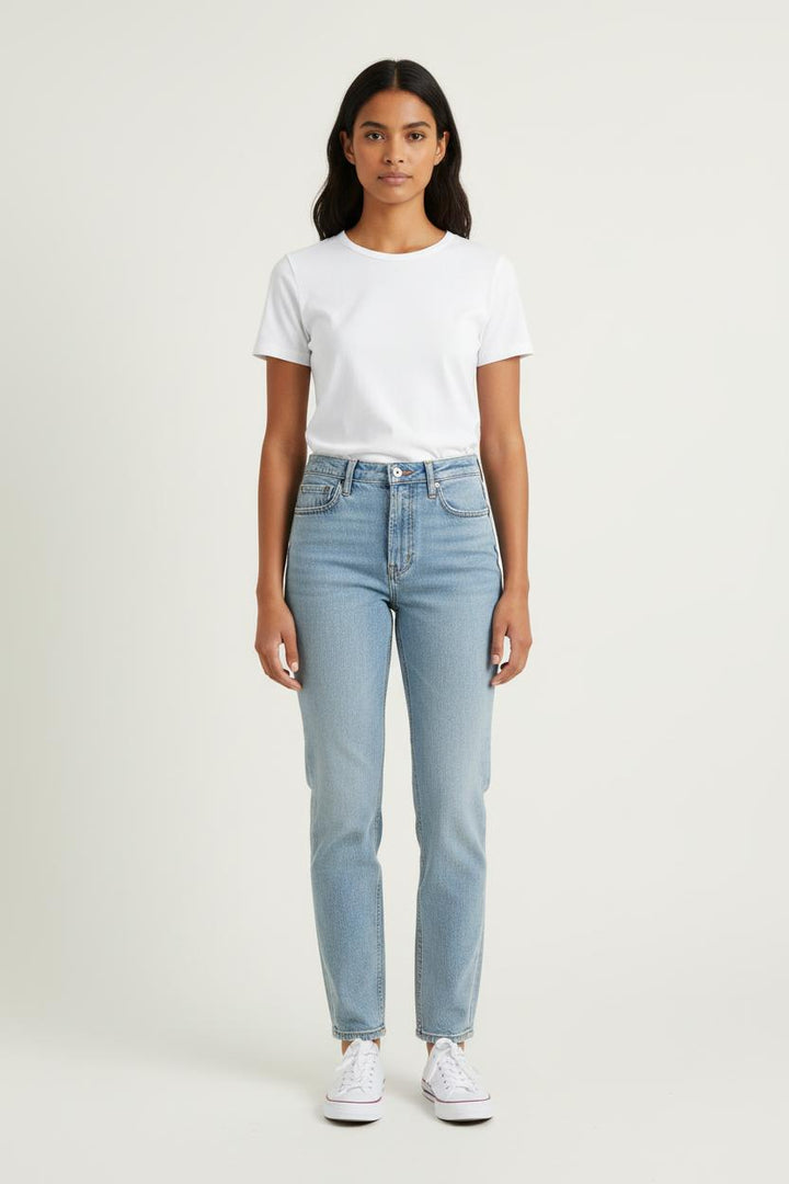 Jean Bleu - Taille XS/34 de la marque Sézane | PARAD75302 - Vendu par Paradigme - Image 1
