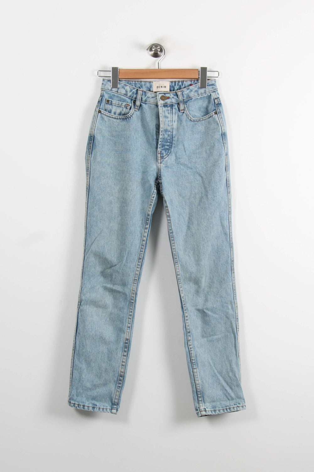 Jean Bleu - Taille XS/34 de la marque Sézane | PARAD75302 - Vendu par Paradigme - Image 2