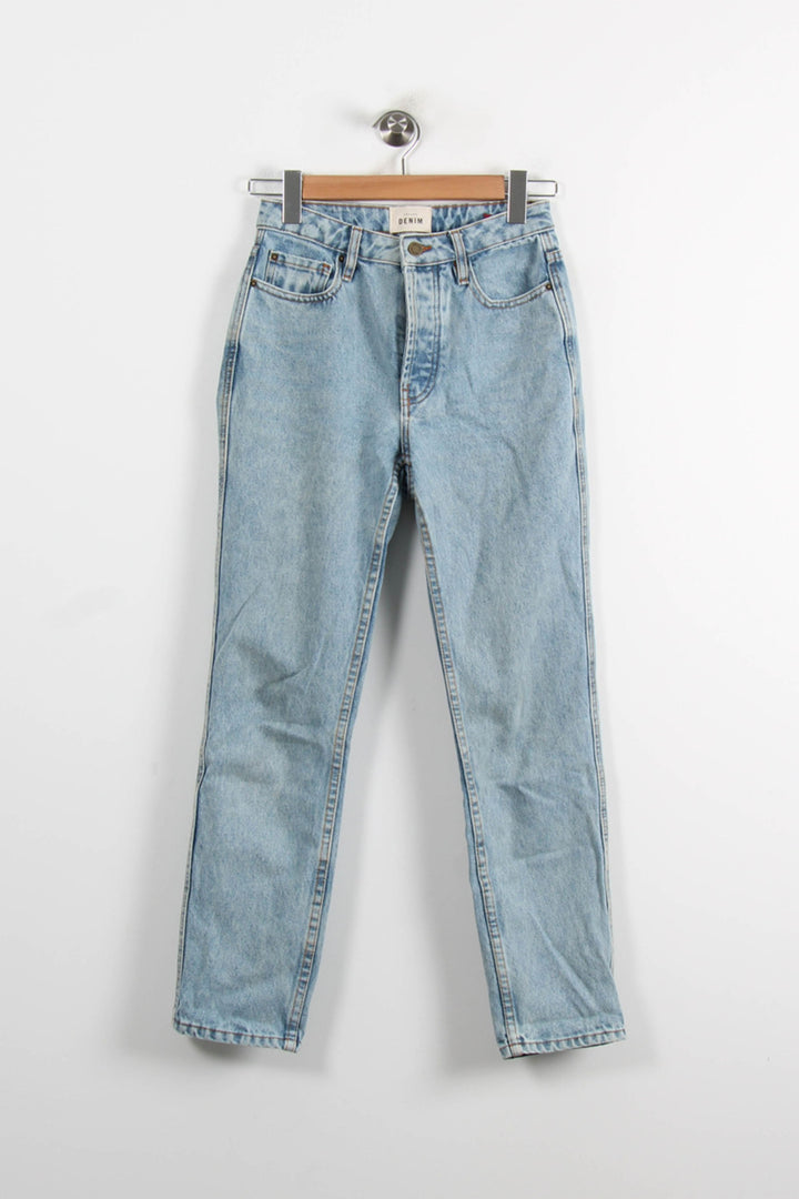 Jean Bleu - Taille XS/34 de la marque Sézane | PARAD75302 - Vendu par Paradigme - Image 2