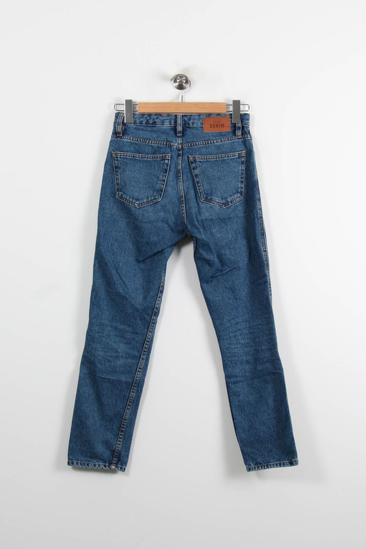 Jean Bleu - Taille XS/34 de la marque Sézane | PARAD75304 - Vendu par Paradigme - Image 4