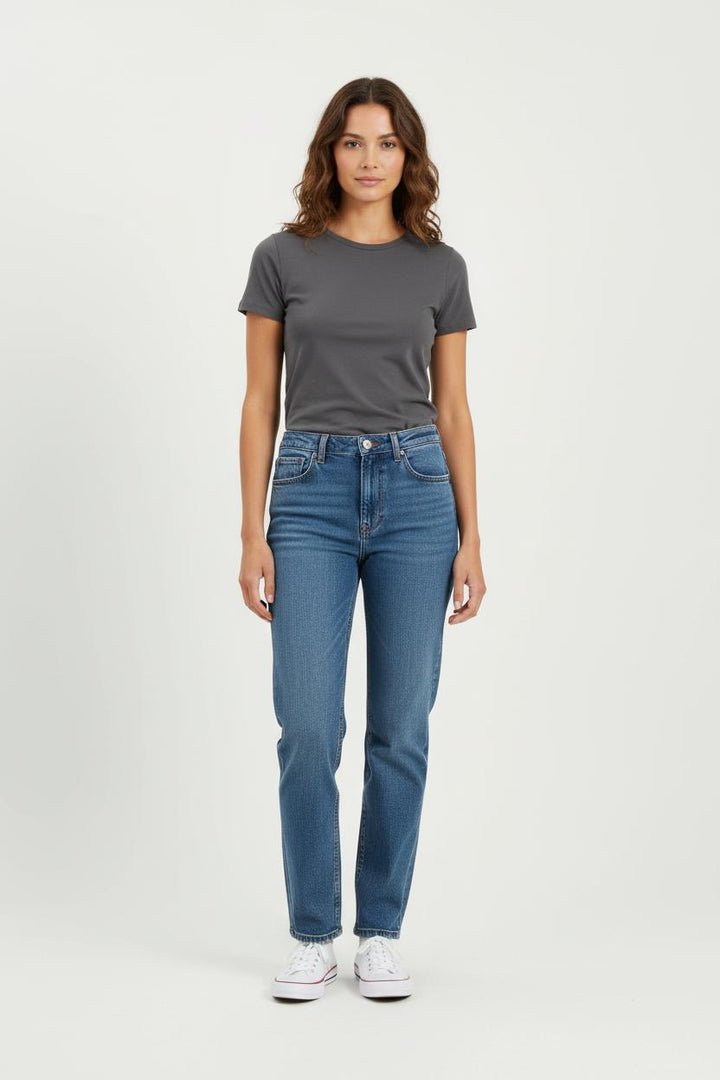 Jean Bleu - Taille XS/34 de la marque Sézane | PARAD75304 - Vendu par Paradigme - Image 1