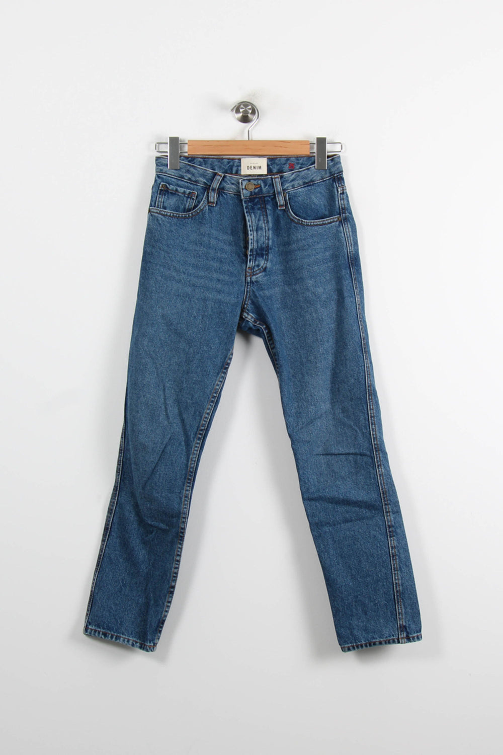 Jean Bleu - Taille XS/34 de la marque Sézane | PARAD75304 - Vendu par Paradigme - Image 2