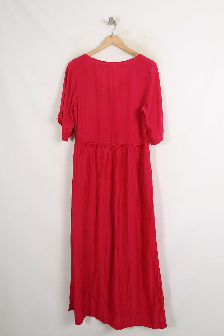 Robe Longue Rose - Taille S/36 de la marque Des petits hauts | PARAD75313 - Vendu par Paradigme - Image 4