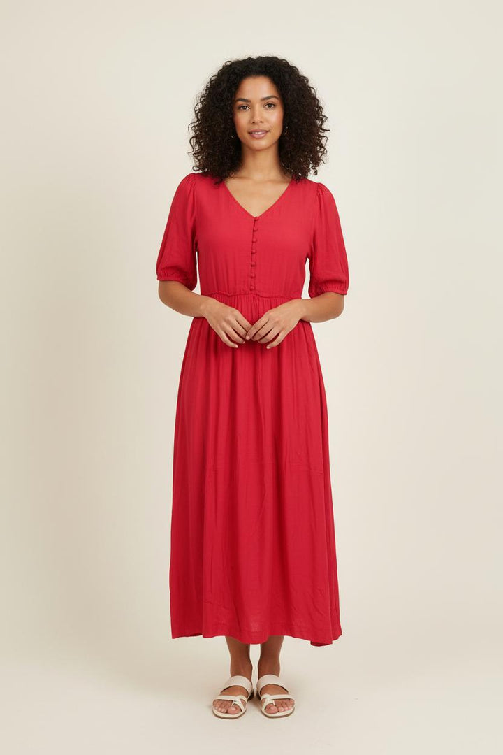 Robe Longue Rose - Taille S/36 de la marque Des petits hauts | PARAD75313 - Vendu par Paradigme - Image 1