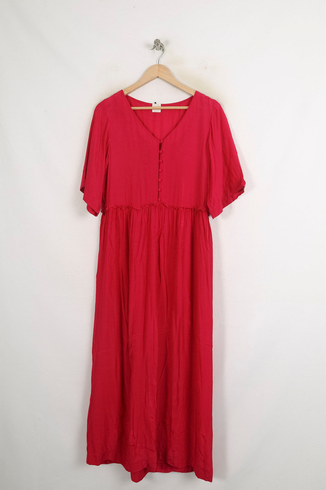 Robe Longue Rose - Taille S/36 de la marque Des petits hauts | PARAD75313 - Vendu par Paradigme - Image 2