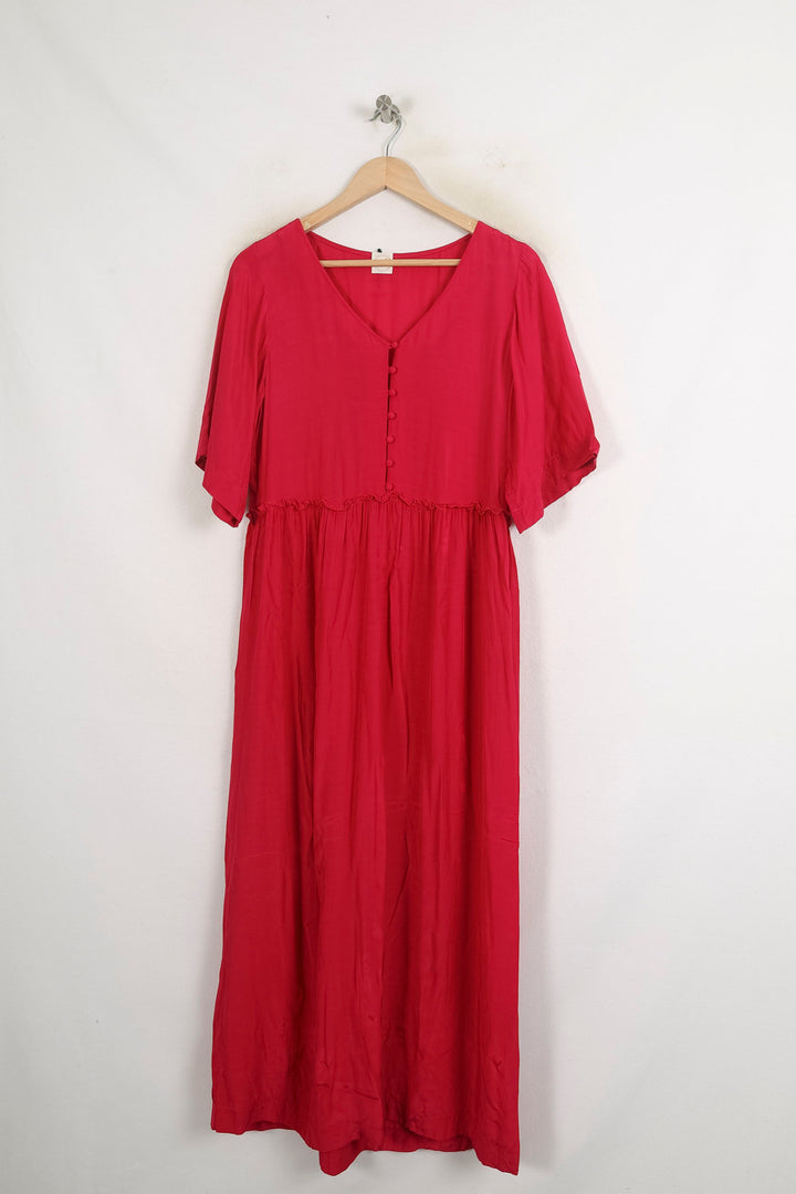 Robe Longue Rose - Taille S/36 de la marque Des petits hauts | PARAD75313 - Vendu par Paradigme - Image 2