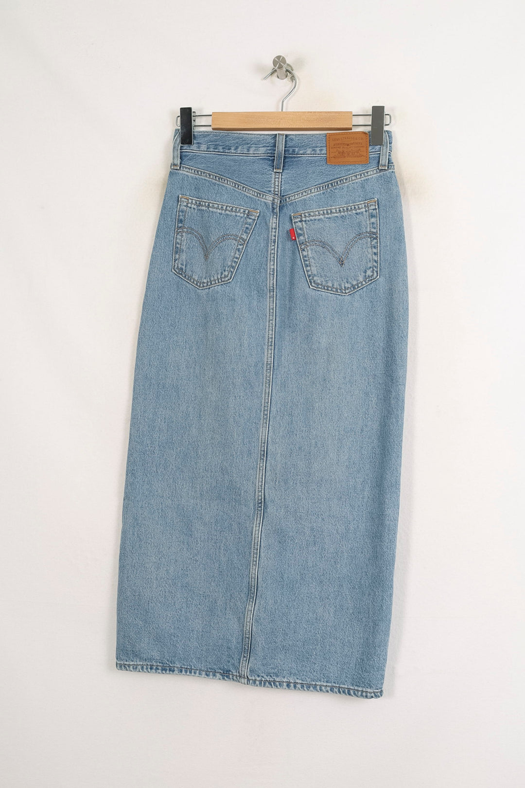 Jupe Longue Bleue - Taille XS/34 de la marque Levi's | PARAD75324 - Vendu par Paradigme - Image 4