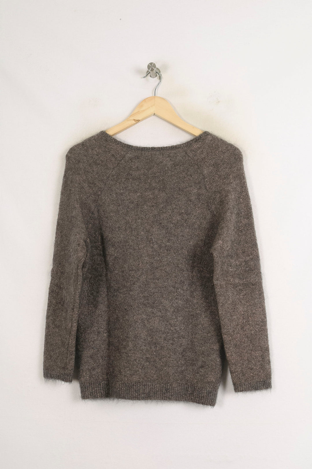 Pull Gris - Taille S/36 de la marque Des petits hauts | PARAD75336 - Vendu par Paradigme - Image 4