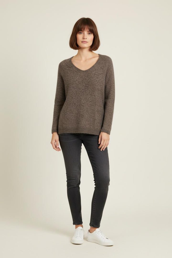 Pull Gris - Taille S/36 de la marque Des petits hauts | PARAD75336 - Vendu par Paradigme - Image 1