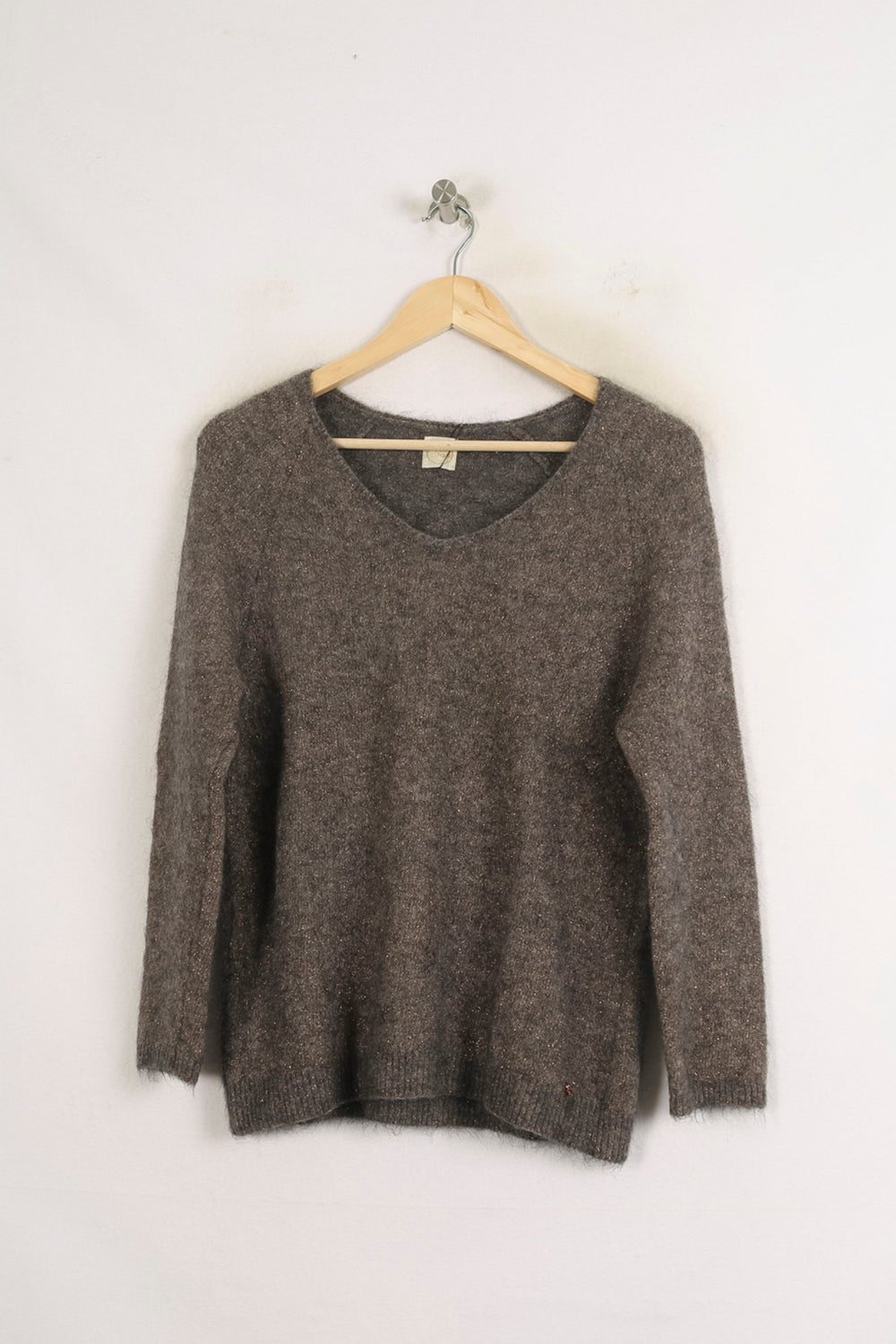 Pull Gris - Taille S/36 de la marque Des petits hauts | PARAD75336 - Vendu par Paradigme - Image 2