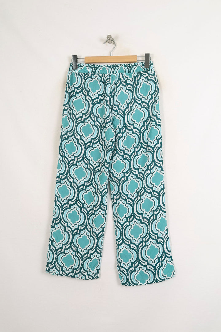 Pantalon Vert et Bleu - Taille S/36 de la marque La Fée Maraboutée | PARAD75343 - Vendu par Paradigme - Image 4