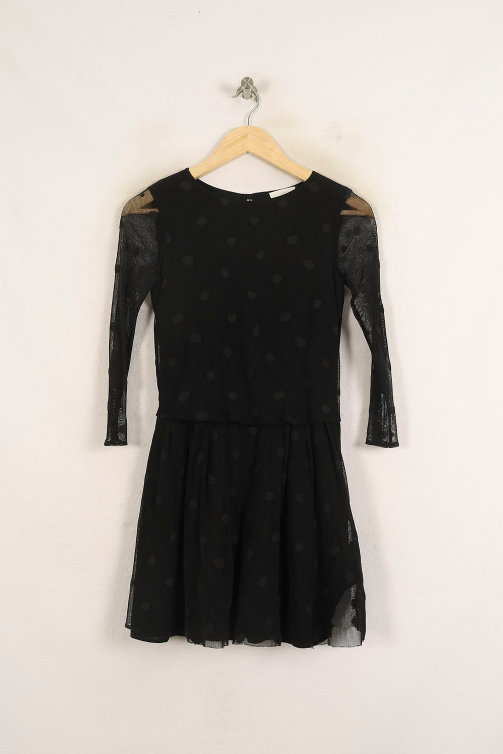 Robe Courte Noire - Taille S/36 de la marque Sézane | PARAD75345 - Vendu par Paradigme - Image 2