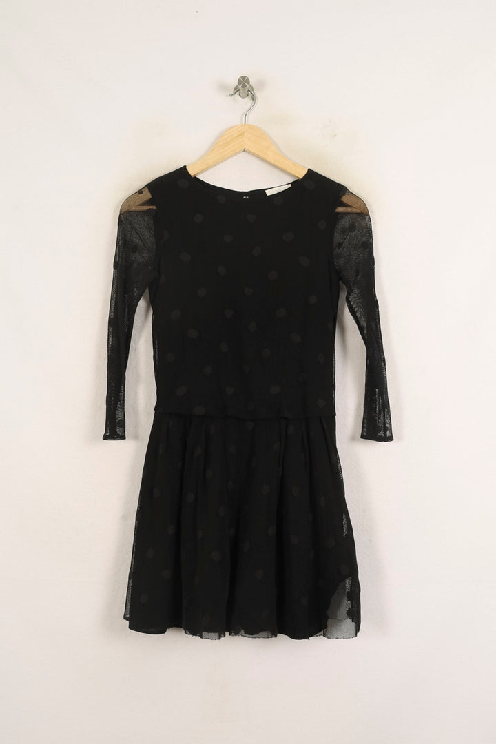Robe Courte Noire - Taille S/36 de la marque Sézane | PARAD75345 - Vendu par Paradigme - Image 2