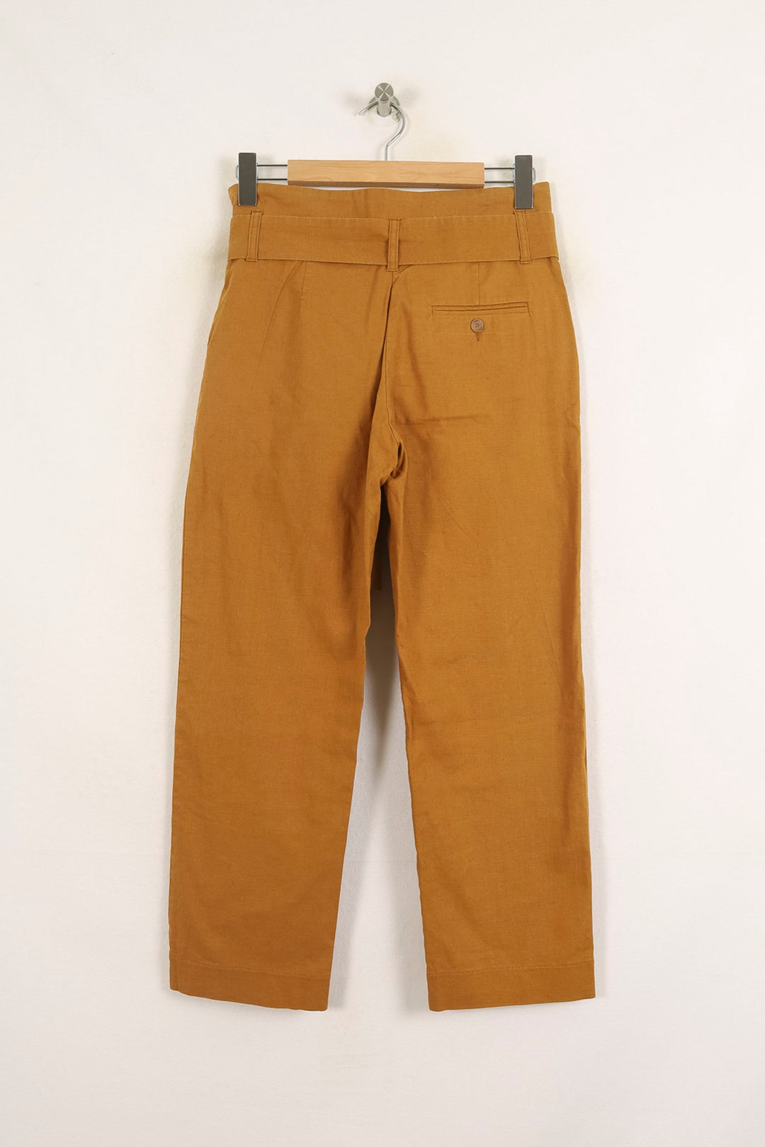 Pantalon Caramel - Taille XS/34 de la marque Sézane | PARAD75352 - Vendu par Paradigme - Image 4
