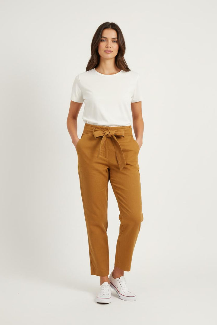 Pantalon Caramel - Taille XS/34 de la marque Sézane | PARAD75352 - Vendu par Paradigme - Image 1