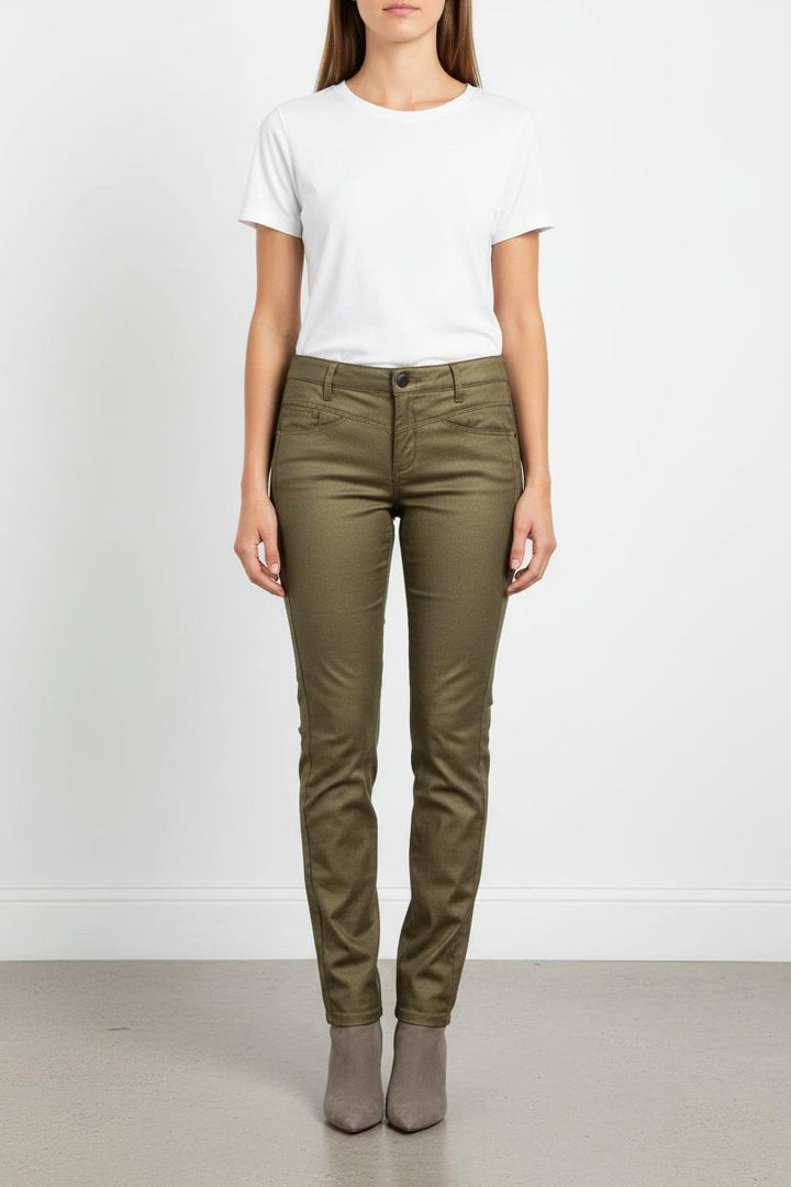 Jean Vert - Taille M/38 de la marque One Step | PARAD75355 - Vendu par Paradigme - Image 1