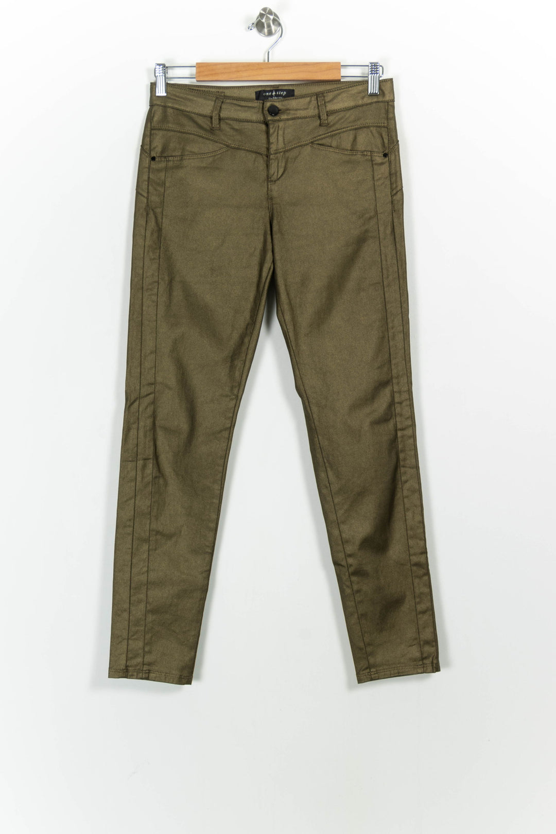 Jean Vert - Taille M/38 de la marque One Step | PARAD75355 - Vendu par Paradigme - Image 2