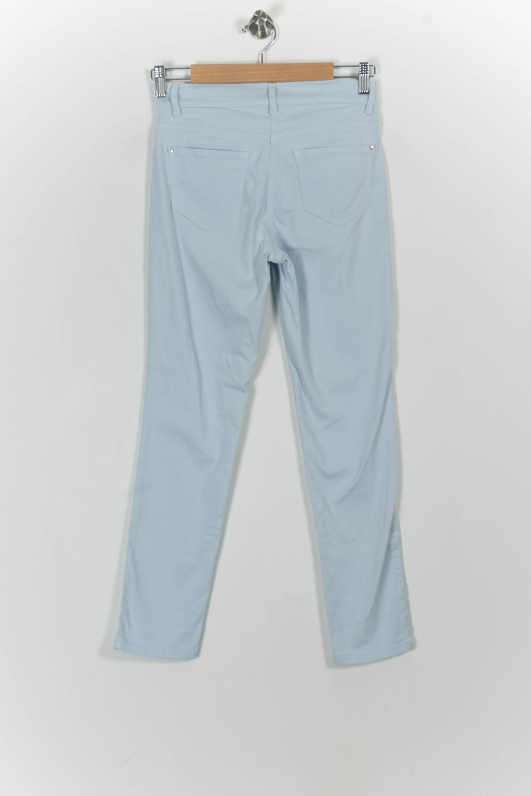 Jean Bleu Clair - Taille S/36 de la marque Caroll | PARAD75369 - Vendu par Paradigme - Image 4